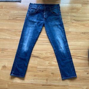 Citizens of humanity size 27 Emerson slim boyfriend jean